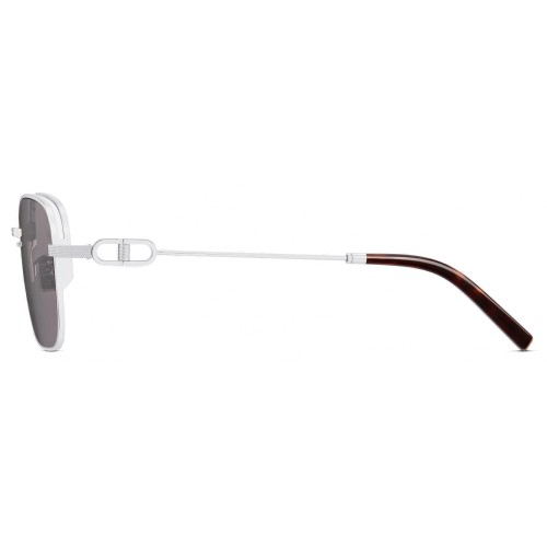 Dior CD LINK N1U - F0A0 A - 56 Lunettes de soleil Argent Angulaire
