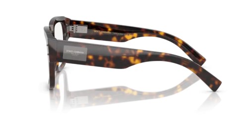 DOLCE & GABBANA DG3405 - ​502 - ​54 Cadres optiques Havane Angulaire