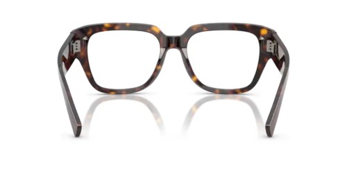 DOLCE & GABBANA DG3405 - ​502 - ​54 Cadres optiques Havane Angulaire