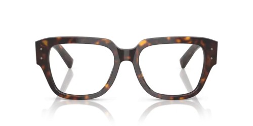 DOLCE & GABBANA DG3405 - ​502 - ​54 Cadres optiques Havane Angulaire