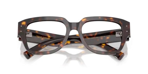 DOLCE & GABBANA DG3405 - ​502 - ​54 Cadres optiques Havane Angulaire