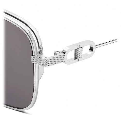 Dior CD LINK N1U - F0A0 A - 56 Lunettes de soleil Argent Angulaire