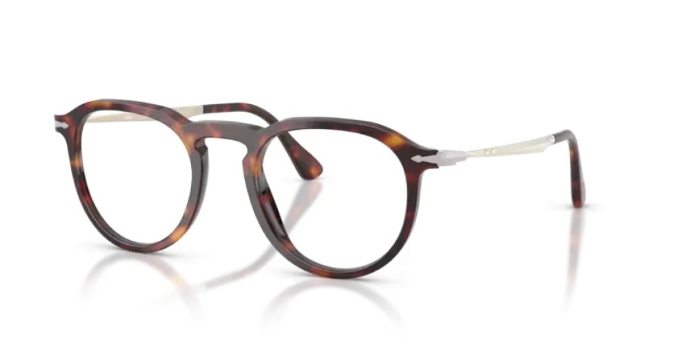 Persol O3387V - 24 - 51 Cadres optiques Havane Coussin