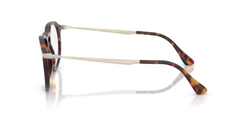 Persol O3387V - 24 - 51 Cadres optiques Havane Coussin