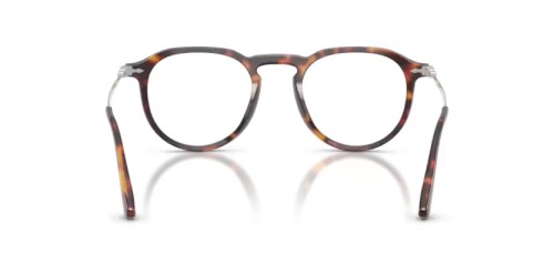 Persol O3387V - 24 - 51 Cadres optiques Havane Coussin