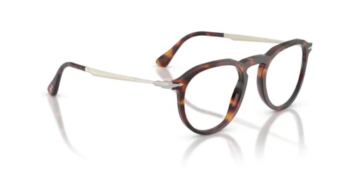 Persol O3387V - 24 - 51 Cadres optiques Havane Coussin