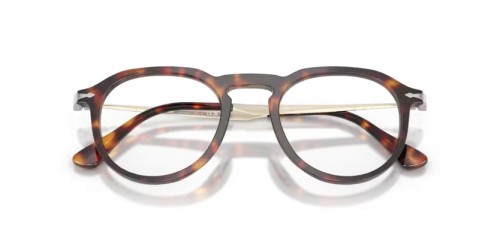 Persol O3387V - 24 - 51 Cadres optiques Havane Coussin