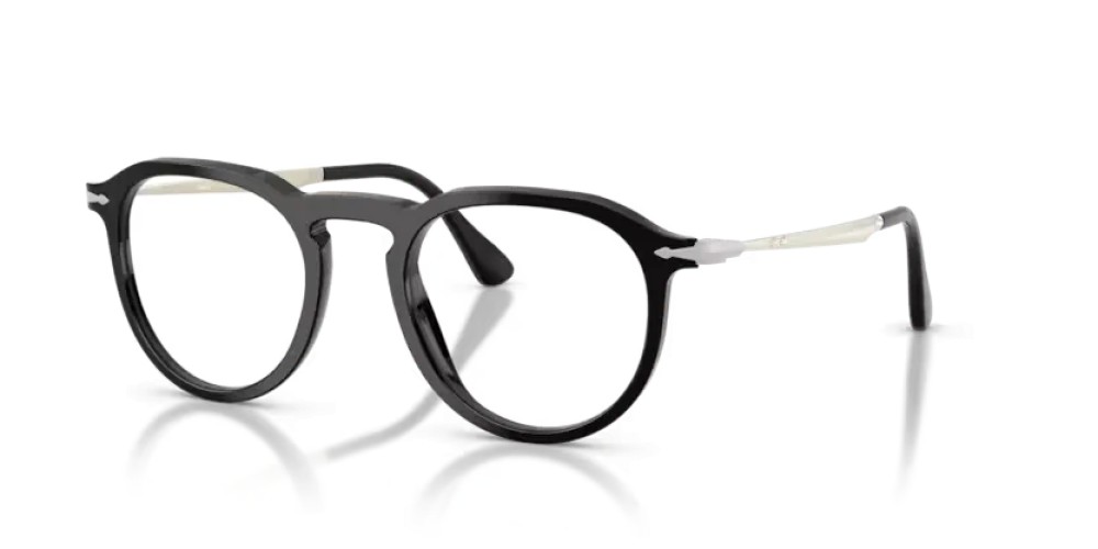 Persol O3387V - 95 - 51 Cadres optiques Noir Coussin