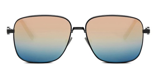 Dior CD LINK N1U - H4I2 - 56 Lunettes de soleil Noir Angulaire