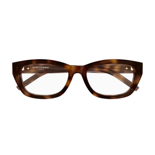 Saint Laurent SL M153 OPT - 003 - 55 Cadres optiques Havane Angulaire/Adouci