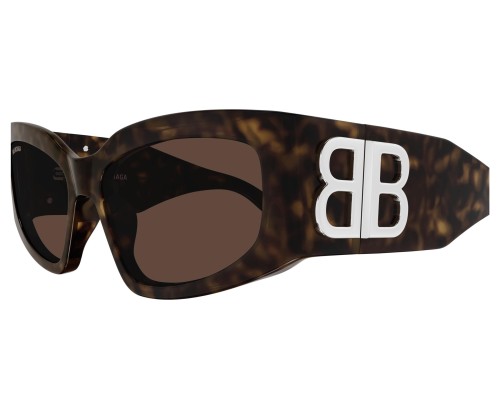 Balenciaga - Lunettes de soleil - BB0321S - 008 - 57
