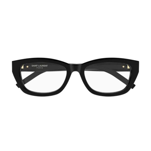 Saint Laurent SL M153 OPT - 001 - 55 Cadres optiques Noir Angulaire/Adouci