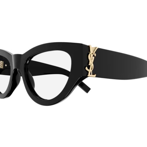 Saint Laurent SL M94 OPT - 001 - 53 Cadres optiques Noir Œil de chat