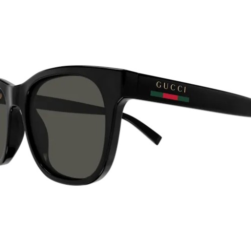 Gucci GG1985S - 001 - 54 Lunettes de soleil Noir Pantó / Arrondi