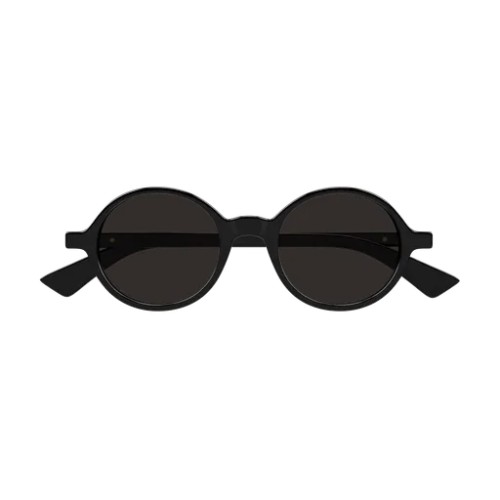 Bottega Veneta BV1430S - 001 - 48 Lunettes de soleil Noir Rond