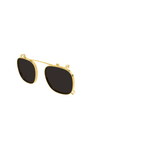 Bottega Veneta BV1429S - 001 - 49 Lunettes de soleil Noir Angulaire/Adouci