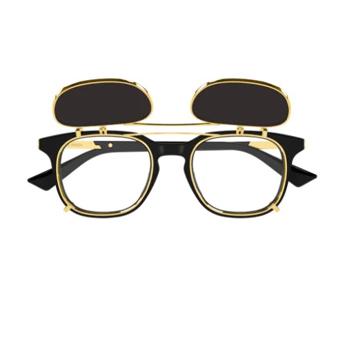 Bottega Veneta BV1429S - 001 - 49 Lunettes de soleil Noir Angulaire/Adouci