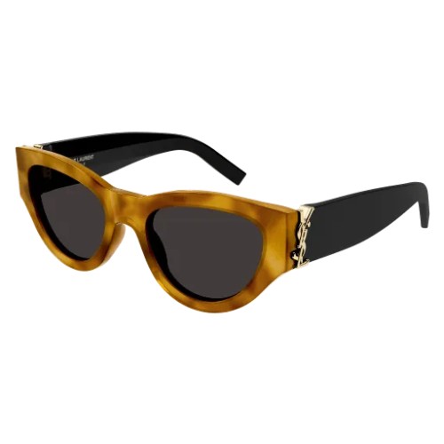 Saint Laurent - Lunettes de soleil - SL M94 - 007 - 53