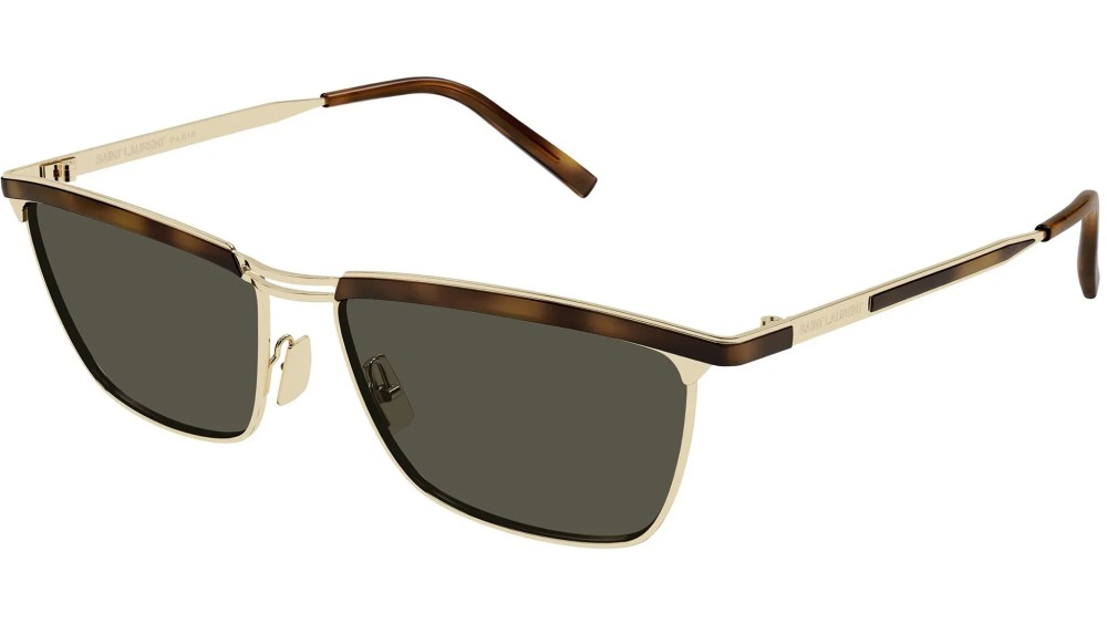 Saint Laurent SL 795 JOE - 001 - 57 Lunettes de soleil Or Angulaire