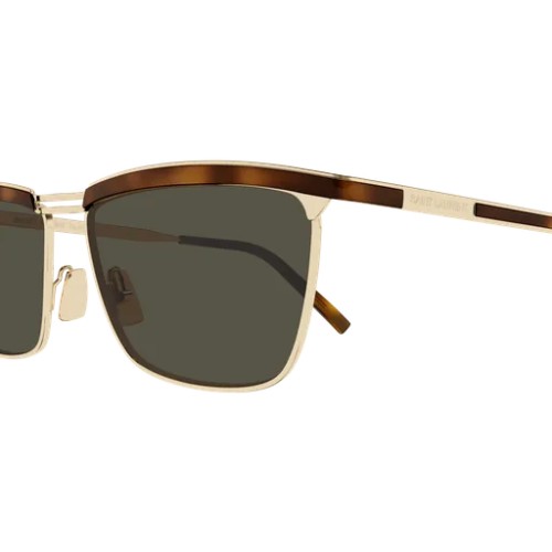 Saint Laurent SL 795 JOE - 001 - 57 Lunettes de soleil Or Angulaire