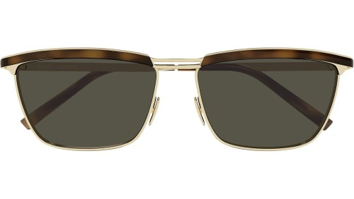 Saint Laurent SL 795 JOE - 001 - 57 Lunettes de soleil Or Angulaire