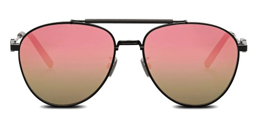 Dior CD LINK R1U - H4L2 A - 56 Lunettes de soleil Noir Pilote (Aviateur)