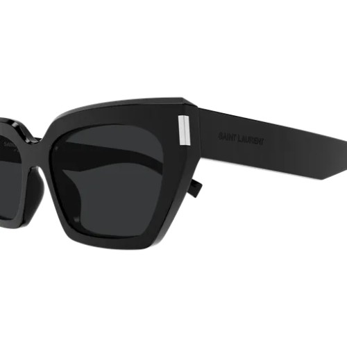 Saint Laurent SL 826 PAGE - 001 - 55 Lunettes de soleil Noir Angulaire