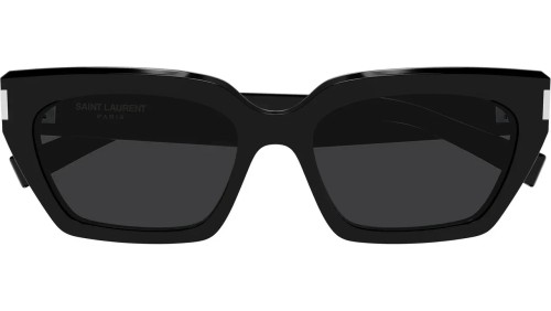 Saint Laurent SL 826 PAGE - 001 - 55 Lunettes de soleil Noir Angulaire