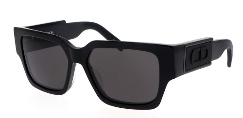 Dior CD SU - 10A0 R - 55 Lunettes de soleil Black Square