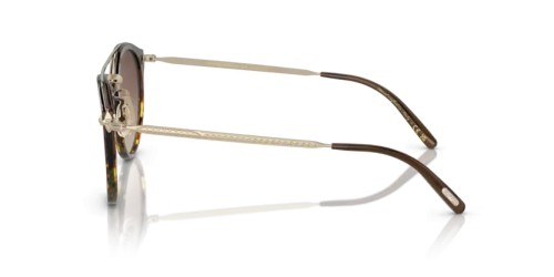 OLIVER PEOPLES OV5349S REMICK - 1756Q1 - 50 Lunettes de soleil Espresso/382 dégradé/or Phantos