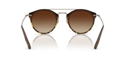 OLIVER PEOPLES OV5349S REMICK - 1756Q1 - 50 Lunettes de soleil Espresso/382 dégradé/or Phantos