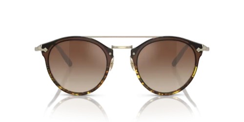 OLIVER PEOPLES OV5349S REMICK - 1756Q1 - 50 Lunettes de soleil Espresso/382 dégradé/or Phantos