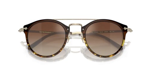 OLIVER PEOPLES OV5349S REMICK - 1756Q1 - 50 Lunettes de soleil Espresso/382 dégradé/or Phantos