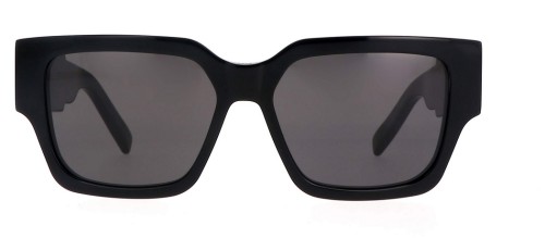 Dior CD SU - 10A0 R - 55 Lunettes de soleil Black Square