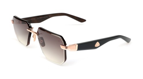 Maybach - Lunettes de soleil - THE VISIONIST SUN I - RG-WCM-M12 - 60 - PLAQUÉ OR (GOLD PLATED)