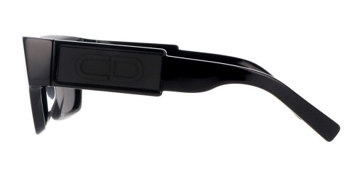 Dior CD SU - 10A0 R - 55 Lunettes de soleil Black Square
