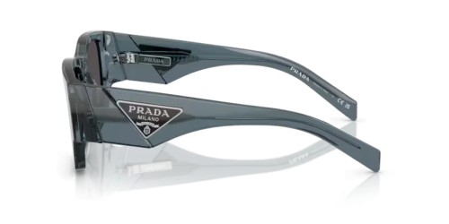 PRADA PR 10ZS - 17T08Z - 54 Lunettes de soleil Océan transparent Coussin