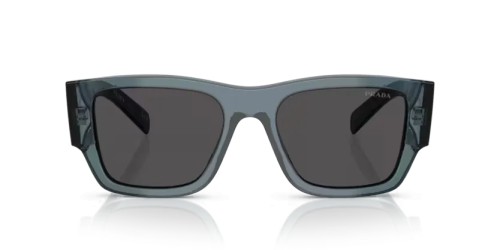 PRADA PR 10ZS - 17T08Z - 54 Lunettes de soleil Océan transparent Coussin
