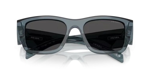 PRADA PR 10ZS - 17T08Z - 54 Lunettes de soleil Océan transparent Coussin