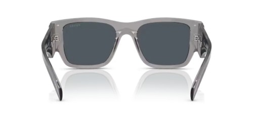 PRADA PR 10ZS - 16Z70B - 54 Lunettes de soleil Asphalte transparent Coussin