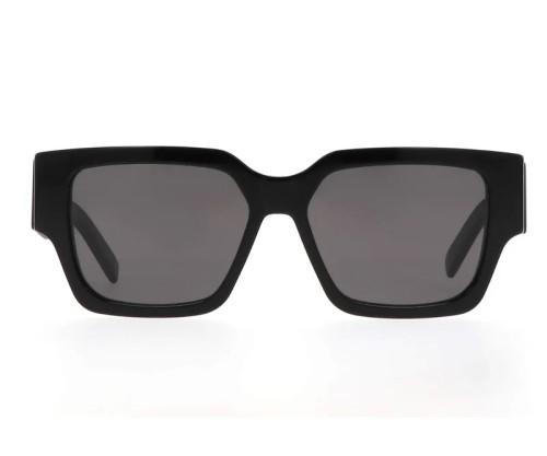 Dior CD SU - 16A0 A - 55 Lunettes de soleil Noir Angulaire