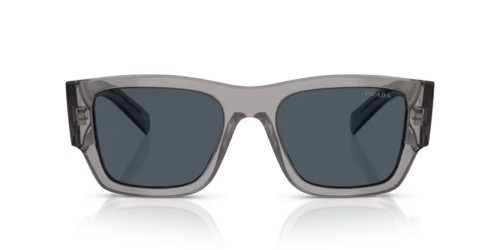 PRADA PR 10ZS - 16Z70B - 54 Lunettes de soleil Asphalte transparent Coussin