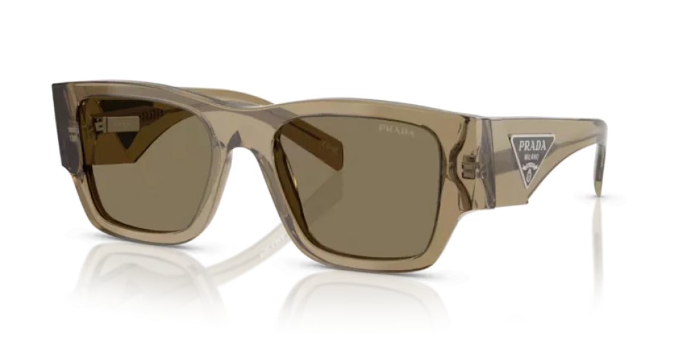 PRADA PR 10ZS - 22H90F - 54 Lunettes de soleil Écorce Coussin