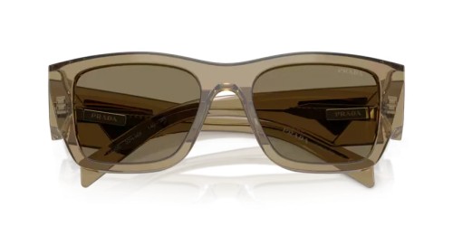 PRADA PR 10ZS - 22H90F - 54 Lunettes de soleil Écorce Coussin