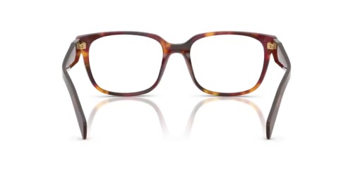 PRADA PR 17ZV - ​22A1O1 - ​54 Cadres optiques Écaille pavot Rectangle