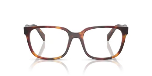 PRADA PR 17ZV - ​22A1O1 - ​54 Cadres optiques Écaille pavot Rectangle