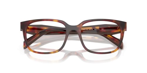 PRADA PR 17ZV - ​22A1O1 - ​54 Cadres optiques Écaille pavot Rectangle