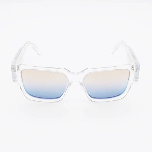 Dior CD SU - 85E2 B - 55 Lunettes de soleil Transparent Angulaire