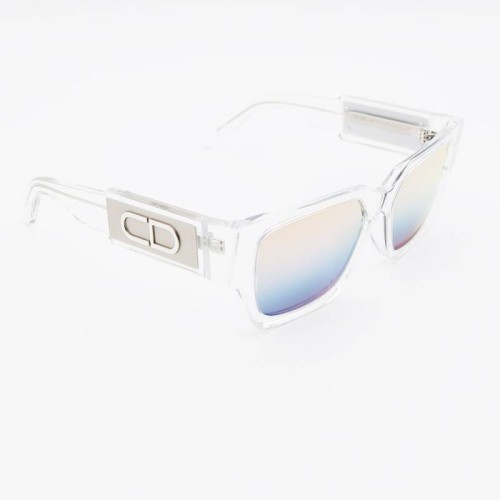Dior CD SU - 85E2 B - 55 Lunettes de soleil Transparent Angulaire