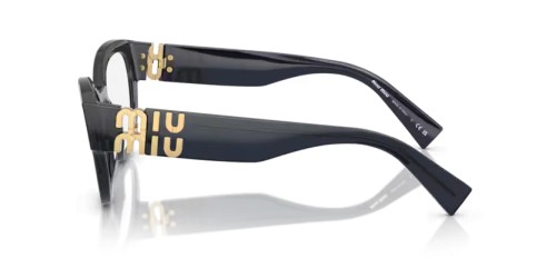 MIU MIU MU 01VV ​ - 08Q1O1 - ​52 Cadres optiques Bleu transparent Phantos